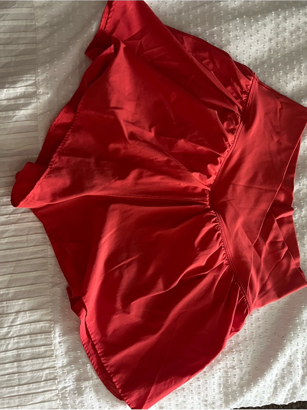 aerie Red Athletic Shorts